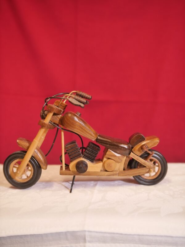 Harley Davidson – Wooden Model