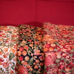 Needle Work Shawl