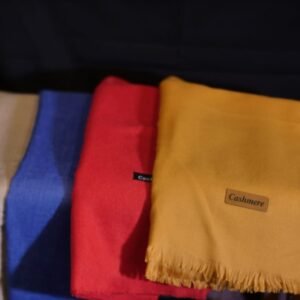 100% Wool – Cashmere Shawl