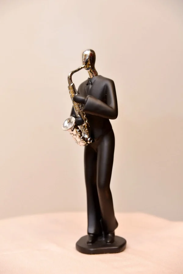 Musician – Ceramic Figurines (Saxophonist)