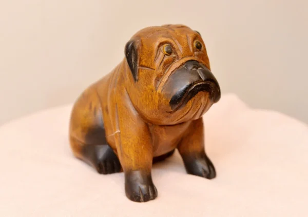 Wooden Bulldog