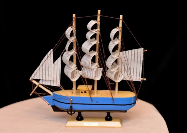 Wooden Ship (Handmade)