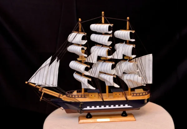 Big Wooden Ship (Handmade)
