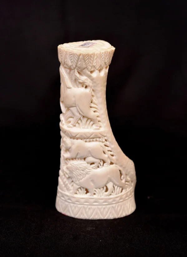 Handmade Camel Shoulder Bone Figurine