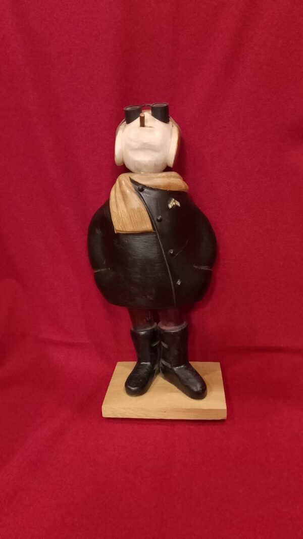 Pilot Wooden Character