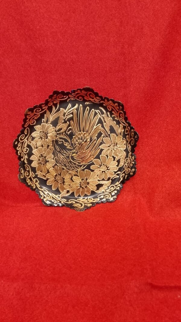 Copper with Diamond Cut Wall Hanging